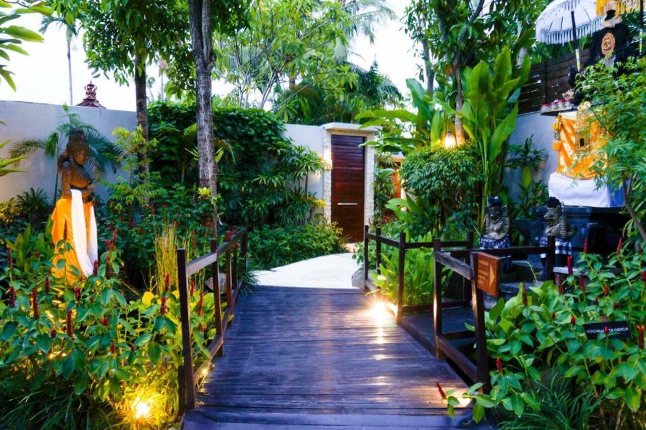 Maca Villas&Spa Seminyak Exterior foto