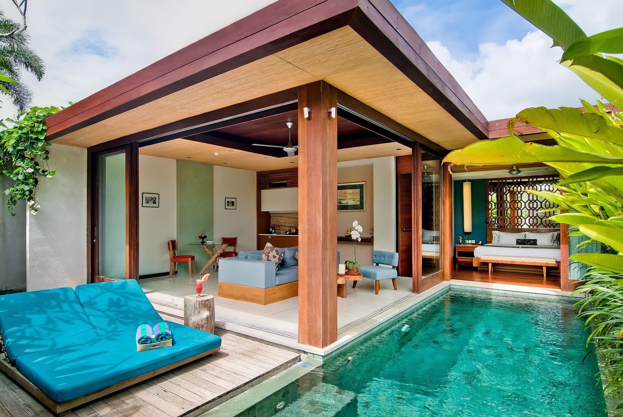 Maca Villas&Spa Seminyak Exterior foto