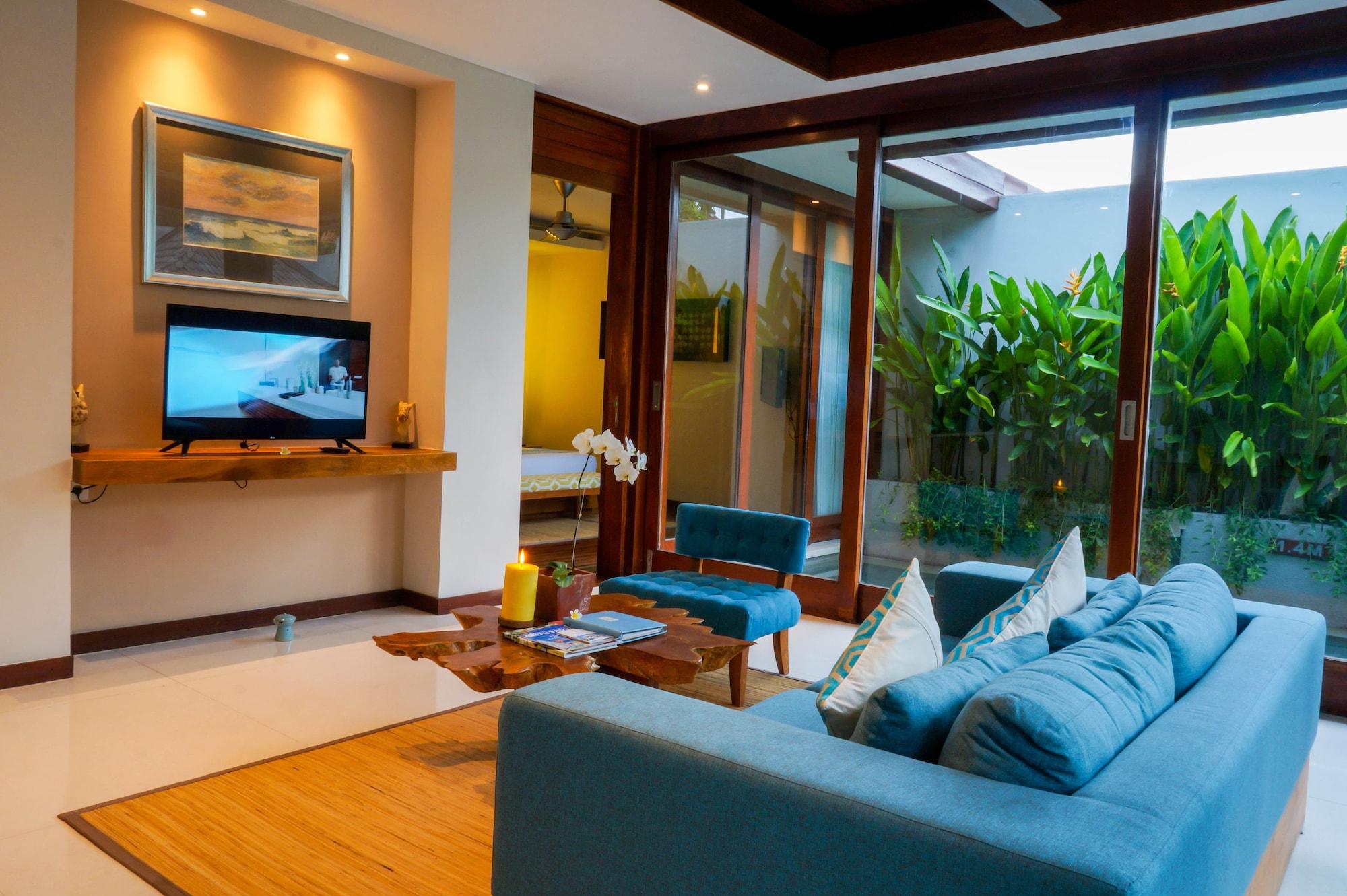 Maca Villas&Spa Seminyak Exterior foto