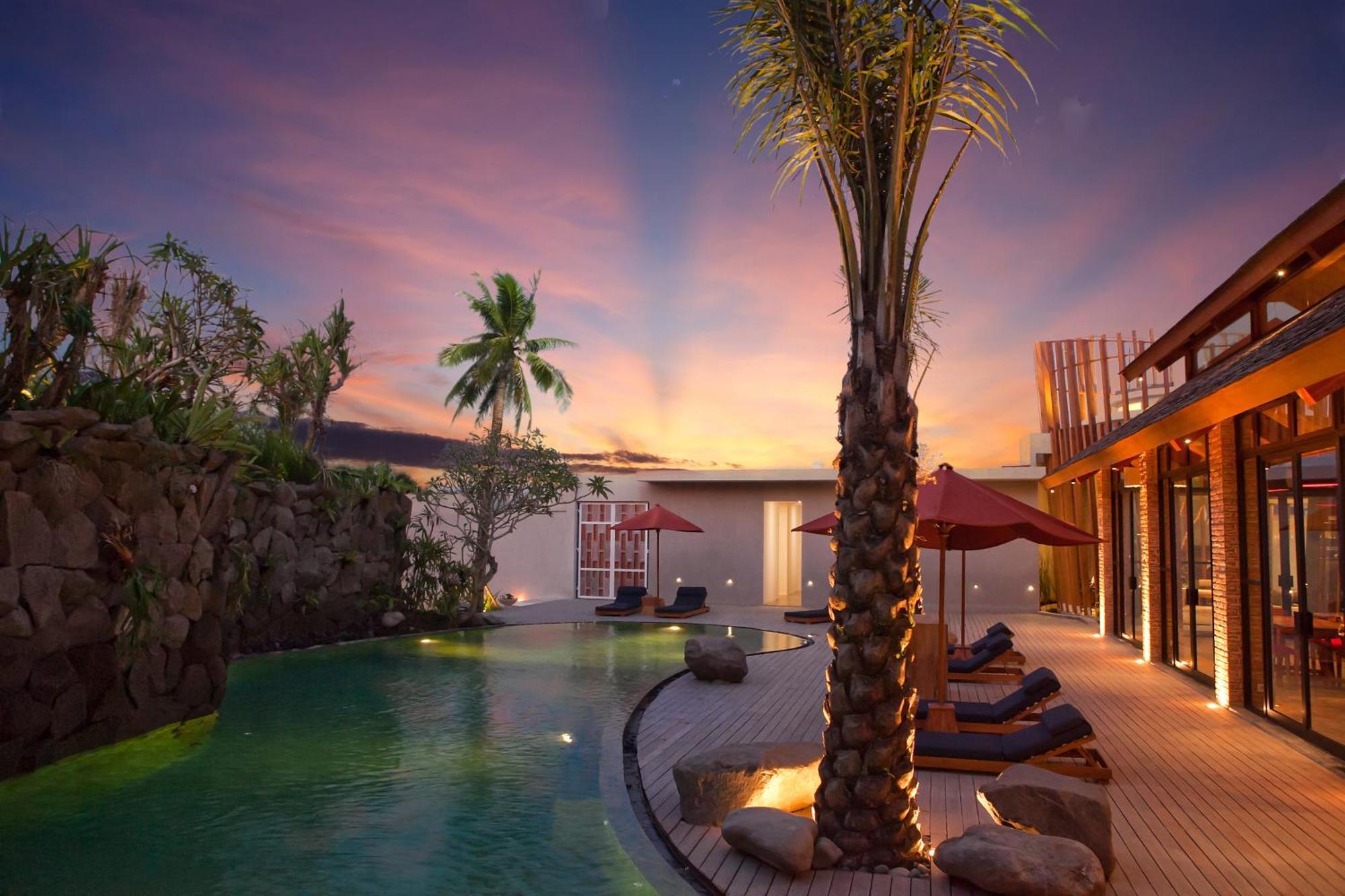 Maca Villas&Spa Seminyak Exterior foto