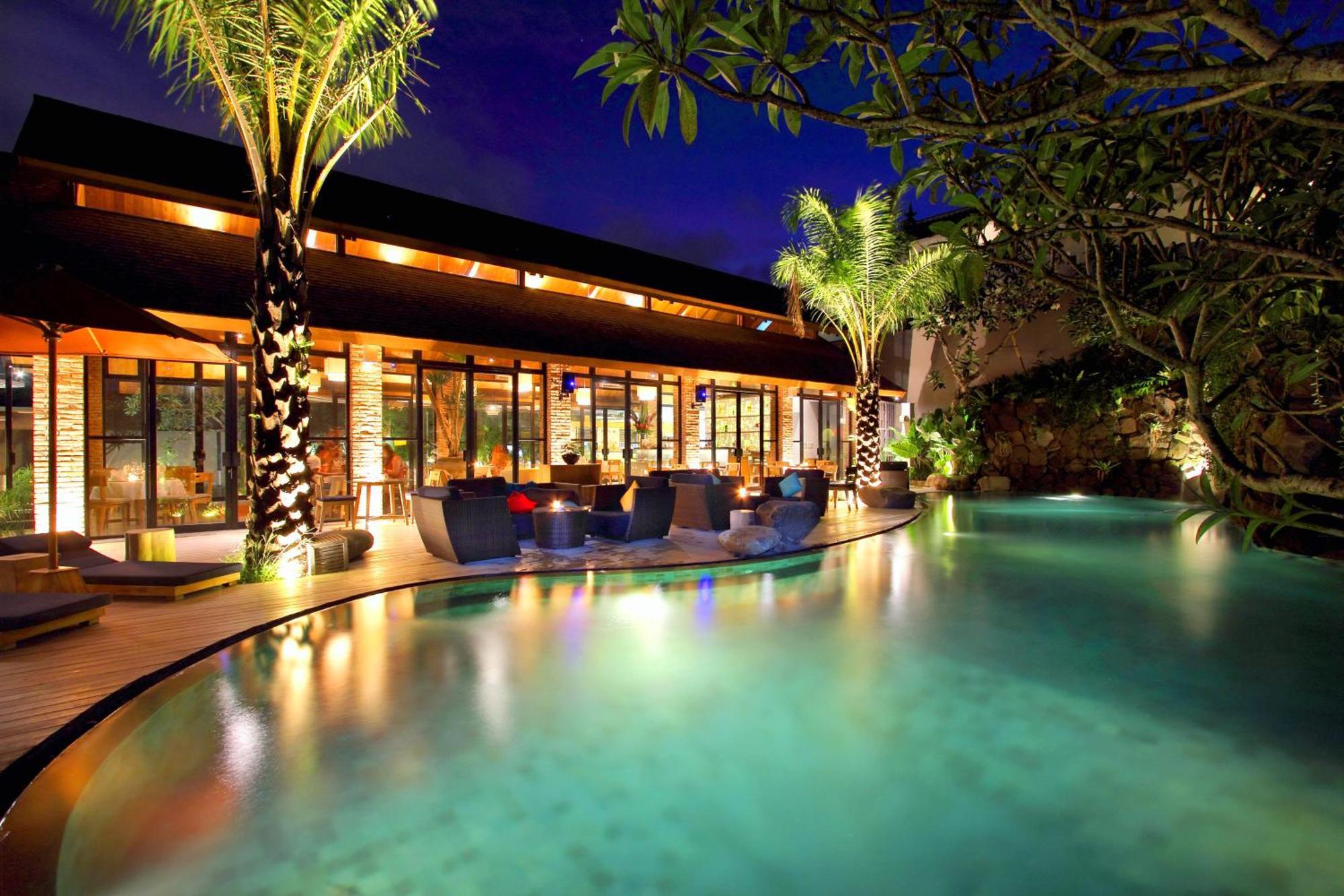 Maca Villas&Spa Seminyak Exterior foto