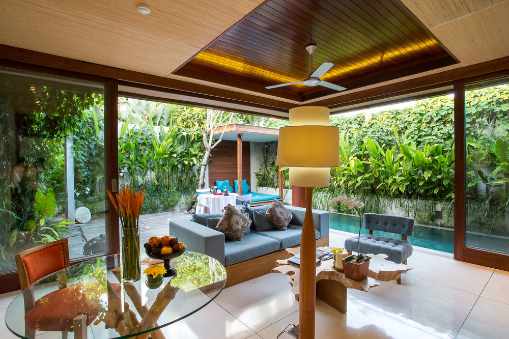 Maca Villas&Spa Seminyak Exterior foto
