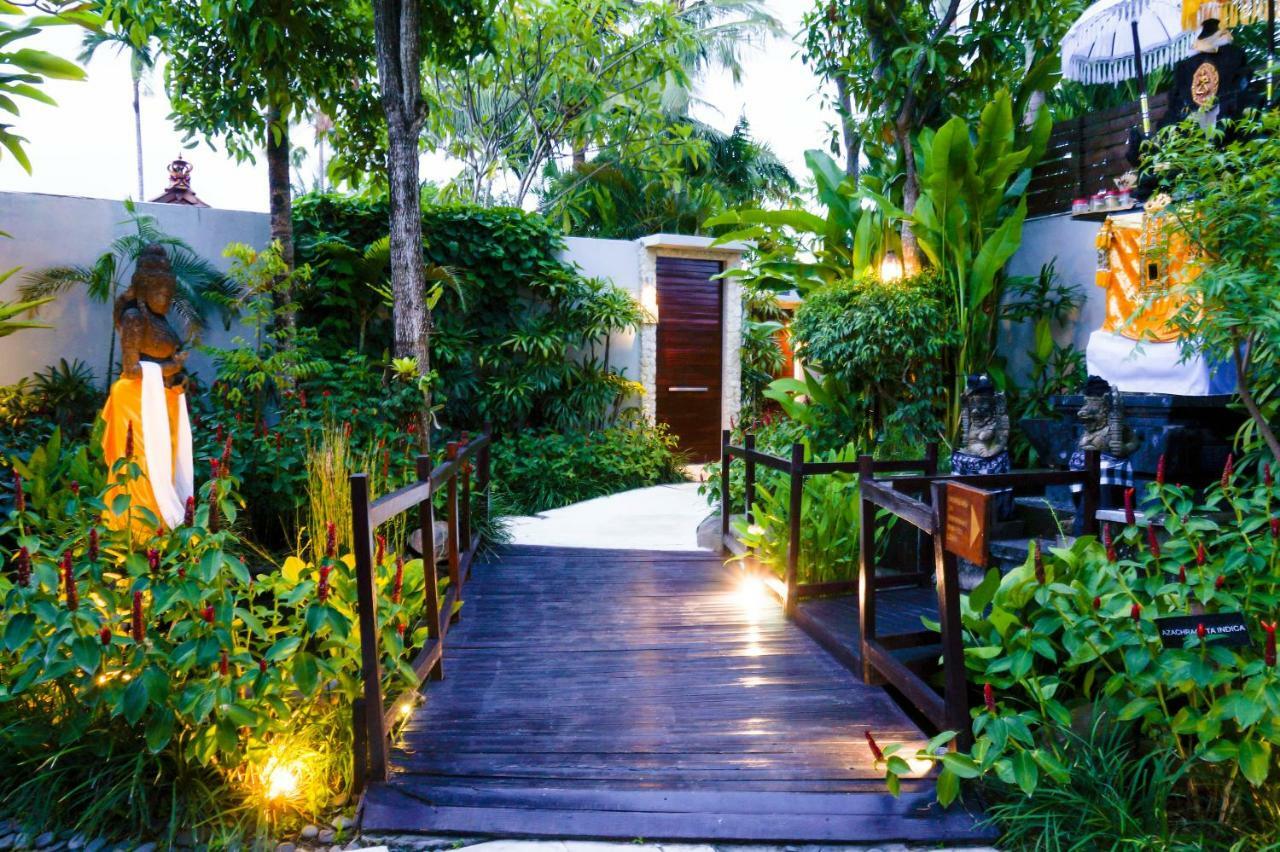 Maca Villas&Spa Seminyak Exterior foto